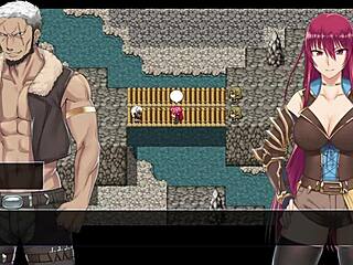 Fallen Makina Tied Up Uses Throat And Pussy