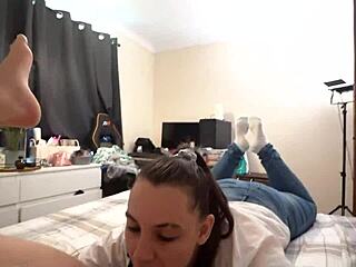 Will This Curvy Milf Cum in Your Mouth from POV Blowjob?