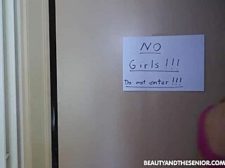 grandpa gets teen wet?