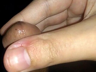 Latino hot cumload with massage technique