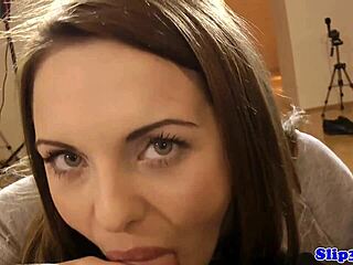 Amateur Eurobabe Fucks Old British Man Pov