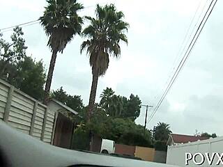 Jennifer white gives pov blowjob and gets fucked