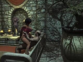 Skyrim adventure game