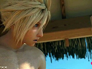 awesome hot threesome fucks on final fantasy beaches!