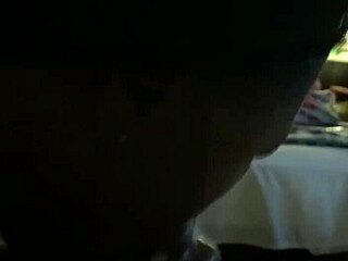 Ebony milf black sub gives detailed blowjob and swallows daddies cum completely