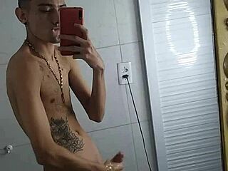 Leaked Video Of Thiagokelton Masturbating With Tattoo