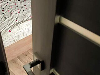 Stepsister Catches Spy And Sucks Dick