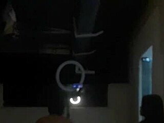 Wet redhead teen rides and squirts in anal sex!