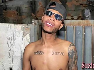 Suzie Slut And Mano Meck Fuck Outdoors