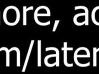 Brazilian neighbor moans at night