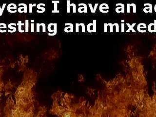 wrestling session helps with my therapy issues