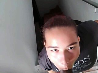 Hermosa Latina seductora de tetas maduras me hace las mejores mamadas cuando me visita-2parte-