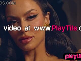 Big ass petite 18+ milf by pool