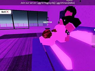 in roblox condo a random dude asked for an assjob and i have to do it because i'm a good girl