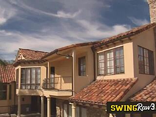 Softcore Massages Between Sexy Naked Swap Swingers!