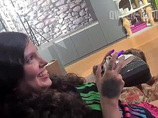 Stepbro, I lost the game bet, your turn to lick me