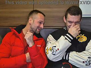 Silvia dellai in intense double anal cum swallowing scene