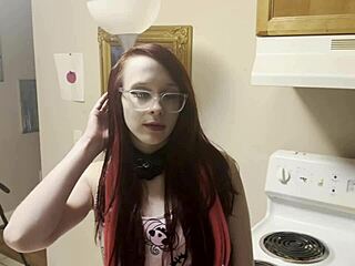 Step dad fucks horny step daughter both holes with big cock