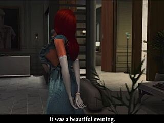 Shemale Fucks Stepdaughter's Fiance In Anal Creampie Before Wedding