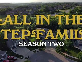 Junior Emotionally Fucks Step Mom From Behind, She Flips For Big Cumshot Facial Finish