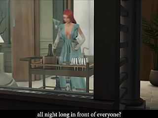 Shemale Fucks Stepdaughter's Fiance In Anal Creampie Before Wedding