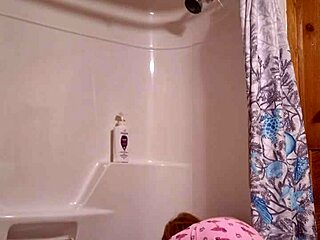 Sneaky shower video or something else?