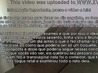 Bruna Silva Hotwife Humiliated In Anal Fucking