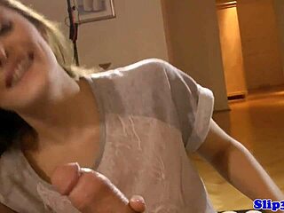 Amateur Eurobabe Fucks Old British Man Pov