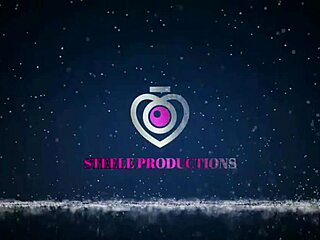 Redhead's gag reflex challenged by deepthroat blowjob.