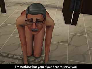 Shemale Fucks Stepdaughter's Fiance In Anal Creampie Before Wedding