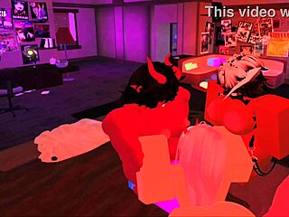 Two Futanari Fuck Slut In Threesome