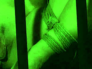 Gagging in male domination prison