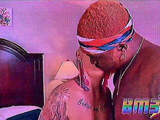 Peaches Presley Bends Over for Monster Cock