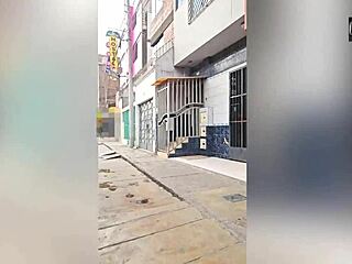 does this foreign chubby girl show her tits for a job? then we meet for hotel sex