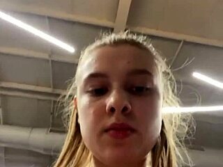 How does training turn into fucking in the gym?