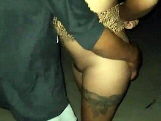 latina girl groped and exposed on public beach