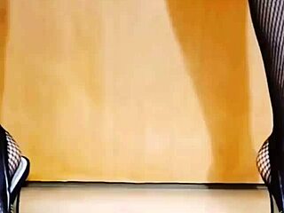 MILF DANCES STRIPTEASE WITH MASTURBATION GETS BIG DICK IN TIGHT HOLES