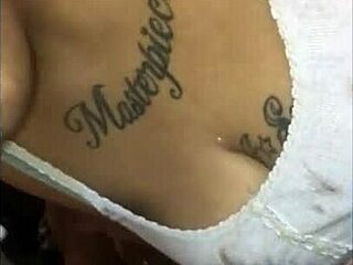 Masseuse Swallows Cum from Big Black Cock!