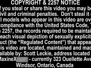 Alec Knight Face Fucks Oriental Cowgirl Maxine X Riding Dildo!