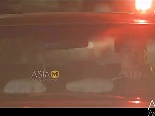 The witch asks for cum from Su Yu Tang in MDSR-0001 EP4!