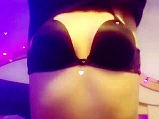 Woman Smoking While Stripping Clothes