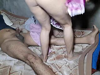Indian jija sali hard sex at home in hindi