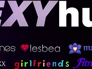 i watched violet grey and olivia zlota having hot lesbian sex in the gym with scissoring and ass licking