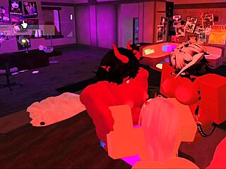 Two Futanari Fuck Slut In Threesome