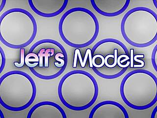 Amber Kush, a chubby blonde, enjoys a solo session with a dildo