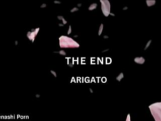 Intriguing asian blonde teen ihana chiba shakes jumping tits at wedding