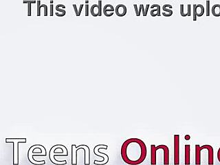 british nurse in cosplay gets spitroasted