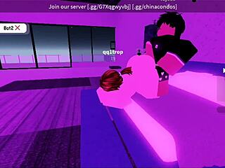 in roblox condo a random dude asked for an assjob and i have to do it because i'm a good girl