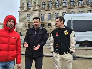 Silvia dellai in intense double anal cum swallowing scene