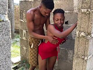 Local Carpenter Hitting Hookup Girl from Behind